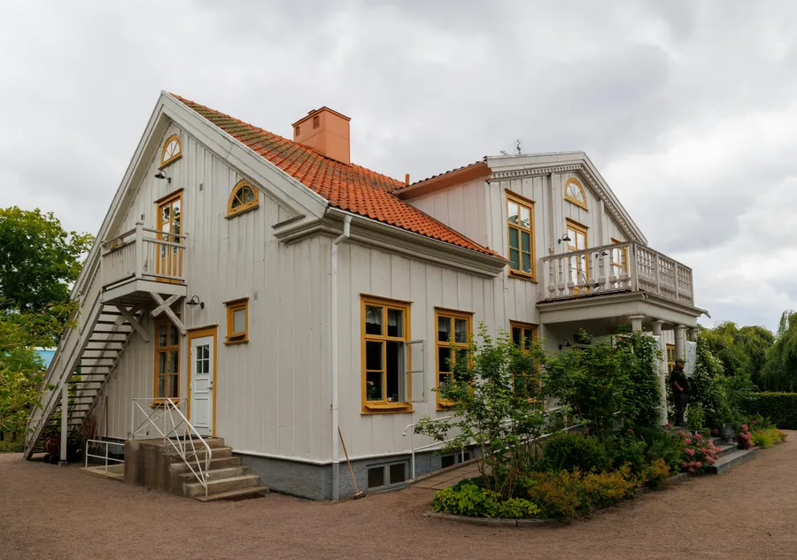 Velholdt bolig med tak
